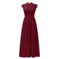 thumbnail image 1 of Vestido de fiesta para mujer, maxivestido largo de noche, elegante para boda, vestido de cóctel de encaje, 1 of 4