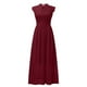 thumbnail image 1 of Vestido de fiesta para mujer, maxivestido largo de noche, elegante para boda, vestido de cóctel de encaje, 1 of 4