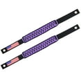 thumbnail image 1 of AUFER 2x Purple Roll Bar Grab Handles With America Flag Logo Compatible with for Ford Bronco 2021-2022, 1 of 7
