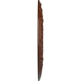 thumbnail image 4 of 28 1/8"OD x 1 3/4"P Oslo Ceiling Medallion (Fits Canopies up to 10 1/2"), Hand-Painted Burnished Mahogany Crackle, 4 of 6