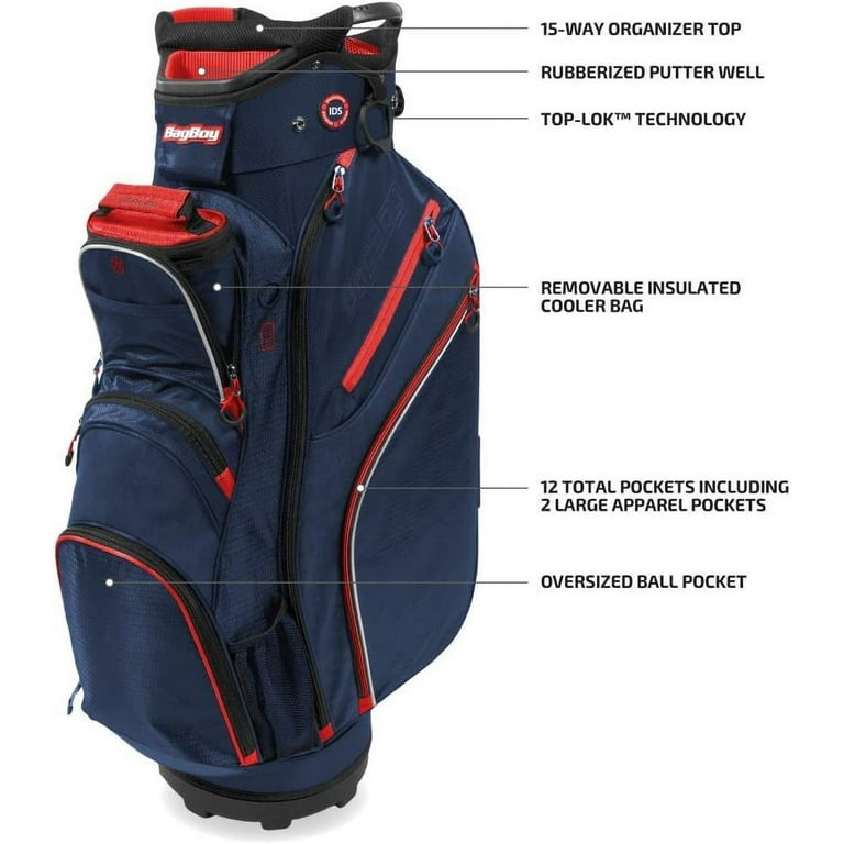 Bagboy chiller cart bag sale