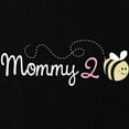 thumbnail image 2 of CafePress - Mommy To Bee Maternity Dark T Shirt - Maternity Dark T-Shirt, 2 of 3