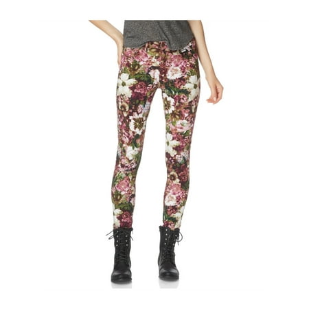 Aeropostale Juniors High Waisted Floral Jeggings 901 000x32 Juniors Walmart Canada