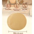 thumbnail image 2 of Katbite 200Pcs 10 Inch Parchment Paper Rounds, Unbleached & Non-Stick, Precut Parchment Circles for Cheesecake Spring Pans, Fridge Storage/Freezing Hamburger Patties, 2 of 7