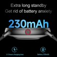 thumbnail image 3 of Anckoeil Watch Smart Watch Full Screen Smart Watches For Android IOS Phones Smart Fitness Watch For Women Man Smartwatch, 3 of 7