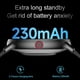 thumbnail image 2 of Relojes para Mujeres Reloj Inteligente Pantalla Completa Reloj Inteligente para Android Ios Móvil Reloj Inteligente de Fitness para Mujeres Y Hombres Reloj Inteligente Reloj Inteligente para Teléfonos, 2 of 7