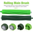 thumbnail image 3 of Replacement Parts for iRobot Roomba i8 i8+ i7 i7+ i6 i6+ i4 i3 i3+ Plus J7 E5 E6 E7 i&E&J Series Vacuum Cleaner, 1 Set of Multi-Surface Rubber Brushes + 3 HEPA Filters + 3 Edge-Sweeping Brushes, 3 of 7