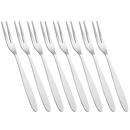 

36pcs Stainless Steel Fruit Picks Dessert Cake Forks Party Supplies for Hotel KTV Bar