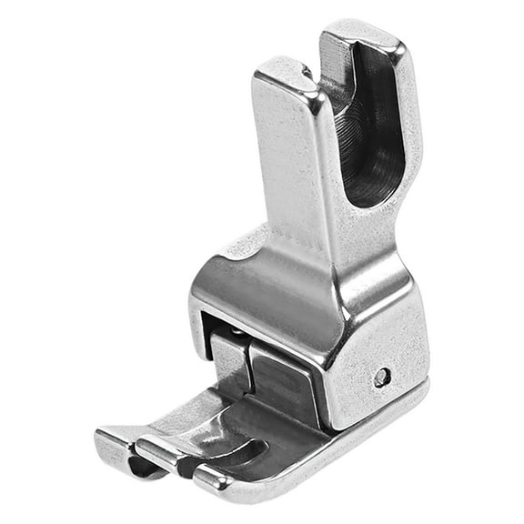 Uxcell Left Compensating Presser Foot Fit for Industrial Sewing Machines (1/4")