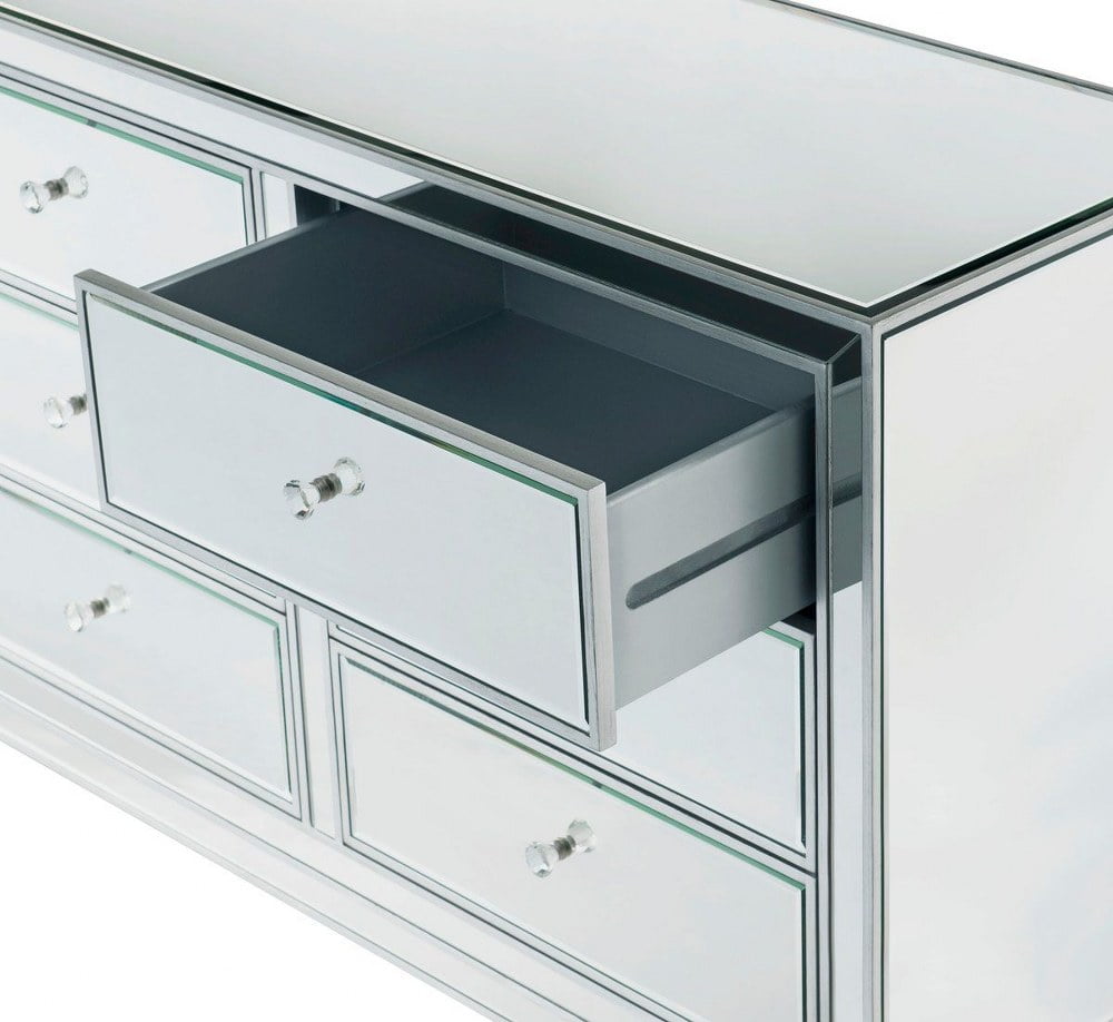 ドレッサー Retro mirror dresser Vintage Dresser with Mirror — GoneGirl