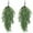 Dark Green, variant on Guvpev 2Pack Artificial Christmas Teardrop Swags - 32" Faux Pine Needles Teardrop Door Swag, Xmas Norfolk Pine Greenery Teardrop Wreath for Front Door Table Mantel Fireplace Indoor Outdoor Xmas Decor
