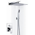 thumbnail image 1 of American Imaginations Wall Mount Stainless Steel Shower Kit In Chrome Color AI-34365, 1 of 7