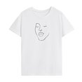 thumbnail image 1 of Camiseta de mujer con cuello redondo, camisetas de verano a la moda para acampar y vacaciones XL, 1 of 7