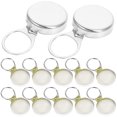 thumbnail image 1 of BRIGHTFUFU Tapas de botellas de refresco reutilizables, tapas de latas de refresco funcionales, tapas de botellas de aluminio, 24 Uds., 1 of 7