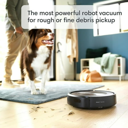 iRobot Roomba j9+ Self-Emptying Robot Vacuum - Ruby Bronze