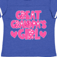 thumbnail image 4 of Inktastic Great Grandpa's Girl Granddaughter Gift Girls Toddler T-Shirt, 4 of 5