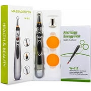 Xtreme ELECTRIC MERIDIANS LASER ACUPUNCTURE MAGNET THERAPY MASSAGE ENERGY PEN MASSAGER