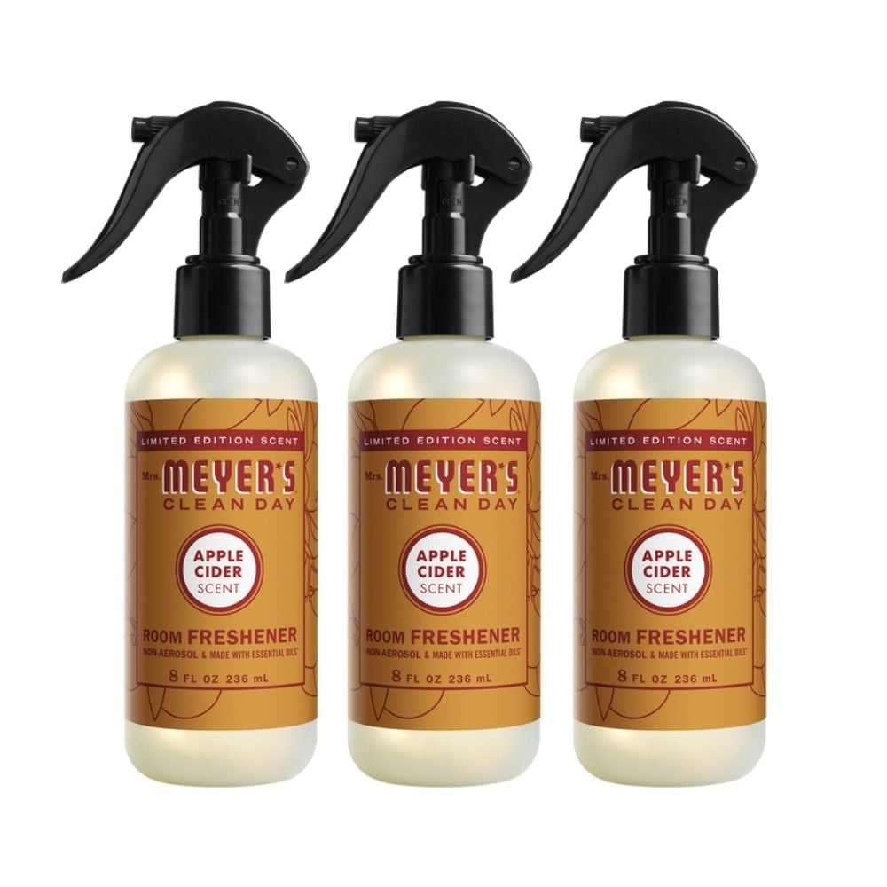 Mrs. Meyer's Room Freshener, Apple Cider, 8 oz (3Pack)