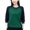 Green, variant on Sentmoon Womens Trendy Tops Crew Neck Long Sleeve Womens Clothing Loose Color Block Winter Thick Warm Inner Wear Women's Blouses Active for Business Casual Green XXL