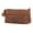 Brown, variant on Leather Toiletry Bag for Men & Women - Hygiene Organizer Shaving Dopp Kit Travel Cosmetic Case by Rustic Town