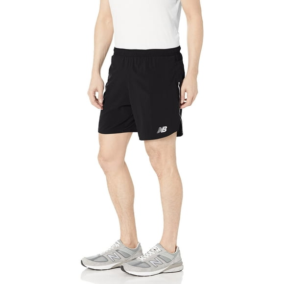 New Balance Men's Impact Run 7 Inch Short Black X-Large