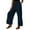 Navy, variant on Aayomet High Waisted Pants For Women Womens Ultra Soft Joggers Stretch Yoga Sweatpants High Waist Lightweight Lounge Drawstring Pants with Pockets,Navy M