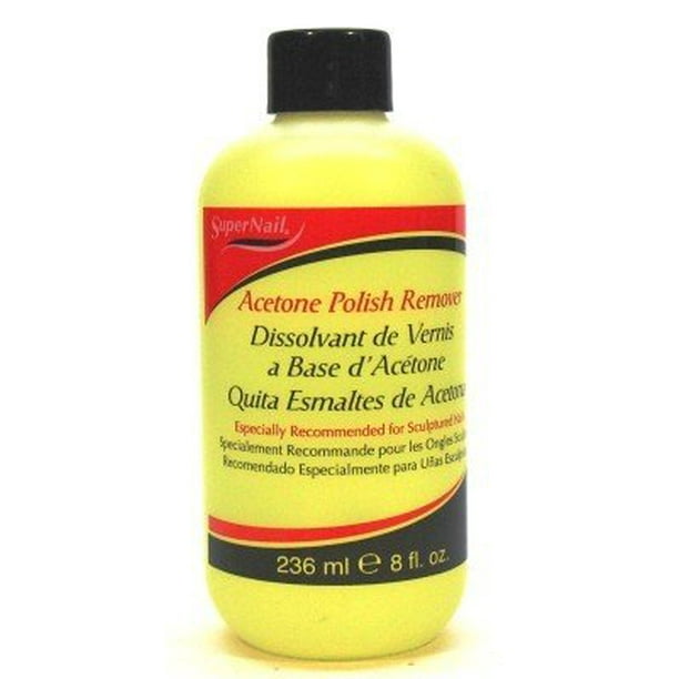Super Nail Nail Polish Remover - No-Acetone 8 oz. (Pack of 2) - Walmart