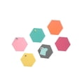 thumbnail image 3 of MERRYHAPY 10 Pcs Hexagonal Felt Wall Tile for Practical Wall Decor in Home Bedroom, 3 of 8