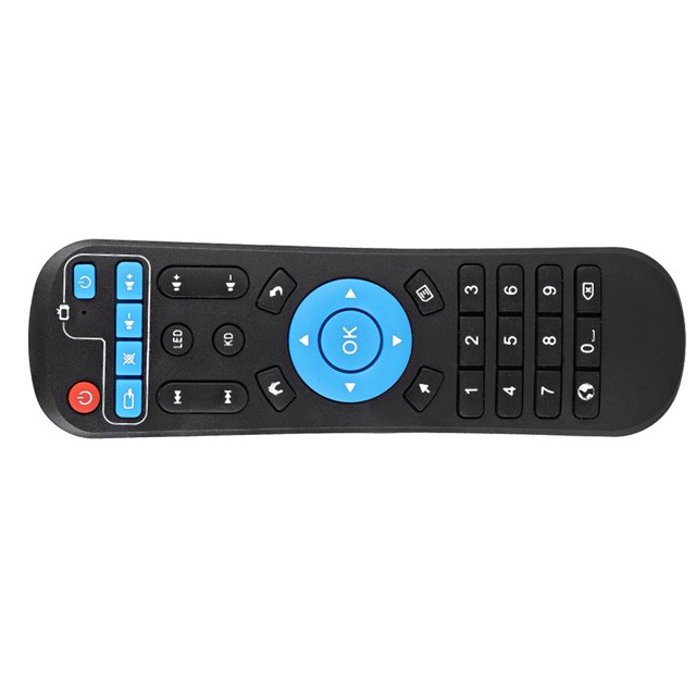 Reemplazo Set Top Box STB Control Remoto para T95Z Plus T95U Pro T95V Pro Q Plus QBOX Compatible con Control Remoto