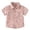 a-180Watermelon Red33, variant on FINALGANG Toddler Boys Kids Lapel Collar Short Sleeve utton Front Plaid Check Print Bust Pocket Regular Fit Casual Woven Shirt For Daily Wear Summer Outdoor Activities Soft Top Orange 3-4 Years
