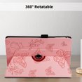 thumbnail image 2 of Rotating Case for Lenovo Idea Tab 11 2025 / M11 2024 / K11 11 inch with 360 Stand, Shockproof PU Leather Cover with Pen Holder, Pink, 2 of 7