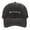 Washed Black, variant on Vintage Washed Cotton Baseball Dad Hat for Adults, He's Fishing Letter Embroidered Adjustable Casual Outdoor Fishing Cap for Men Women