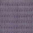 thumbnail image 4 of Parkland Collection Transitional Stripes Purple Square 24" x 24" Pillow, 4 of 7