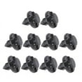 thumbnail image 5 of 20pcs Car Plastic Rivet Fastener Mud Flaps Bumper Fender Push Clips for Nissan, 5 of 5