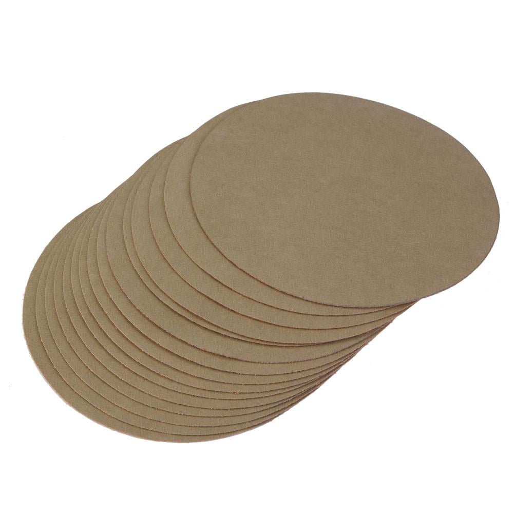 Kritne Polishing Paper, 15PCS 5in Round Sandpaper 180 400 1500 5000