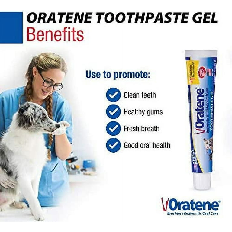 Dog hotsell gel toothpaste