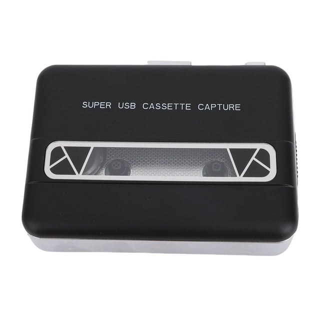 Convertidor De Cassette A Mp3, Jack De 3,5 Mm Cassette Reproductor De Cinta De Casete Automóvil Para El Grabador De CD De PC Portátil