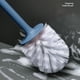 thumbnail image 4 of Cepillo de inodoro con mango largo | Juego de cepillos de baño de pared con cerdas suaves y base de plástico | Fácil instalación | Diseño resistente y duradero para una limpieza profunda del inodoro, 4 of 6