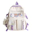 thumbnail image 1 of Mochila Kawaii De Nailon Para Mujer, Bonita Mochila De Viaje Para Chicas Adolescentes, Mochila Escolar, Mochila Para Estudiantes Yuarrent AP006796-03, 1 of 6