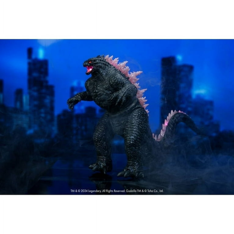 Godzilla x Kong Remote Control Godzilla with Heat Ray Breath