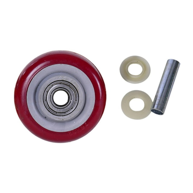 yuksok Caster Wheel Hardware Plate Casters for Industrial Machine Trolley Furniture 3inch