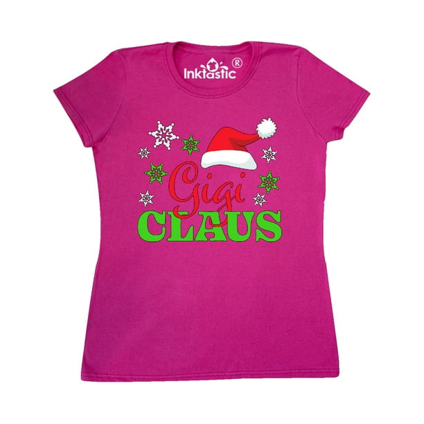 mrs claus tshirt