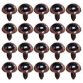 thumbnail image 4 of 20 piezas ojos de seguridad para Amigurumi, ojos de ganchillo rellenos, ojos de muñeca artesanal para oso de peluche, juguete de ganchillo, muñeco de peluche y Animal de peluche, 4 of 8
