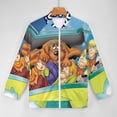 thumbnail image 3 of Scooby Doo Poster Fashion Jacket Mens Windbreaker Coat Lightweight Zipper Clothes Streetwear Bomber Outerwear Jackets, 3 of 7