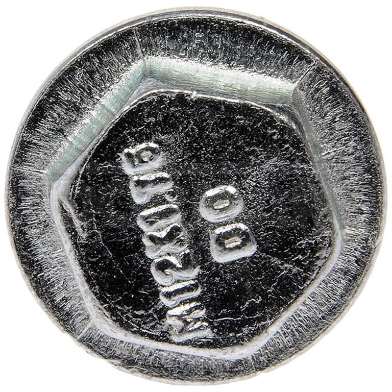 Dorman 65410 Double Oversize Oil Drain Plug M12x1.75 - Walmart.com