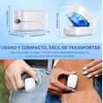 thumbnail image 3 of Láser Para Tratamiento Remedio Hongos Unas Onicomicosis Modelo Blanco, 3 of 4