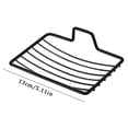 thumbnail image 3 of WHEANG Bathroom Perforation Soap Rack Wall Hanging Non Stick Soap Storage Rack Toilet Wash Table Soap Drain Rack, 3 of 9