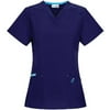 Women's Premium Collection Flexible V-Neck Scrub Top