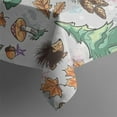 thumbnail image 4 of Fall Hedgehog Pattern Rectangle Tablecloth 60"x120",Waterproof Polyester Rectangle Table Cloth, Wipeable Spillproof Polyester Tablecloth for Dining, Camping, Indoor and Outdoor, 4 of 6