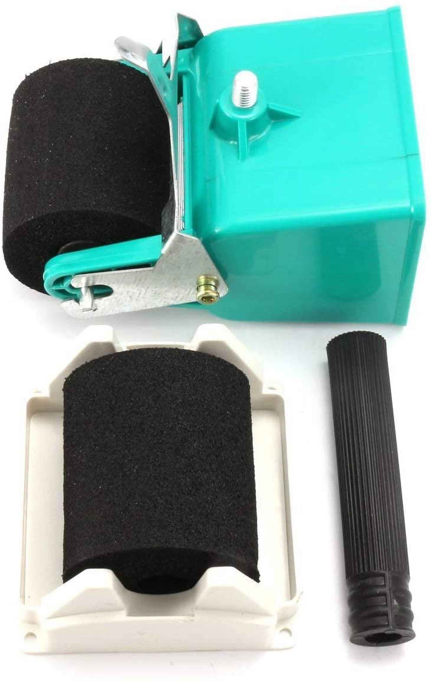 Portable Glue Applicator, 320mL F60C Portable Glue Applicator, Portable  Woodworking Glue Roller with Stand and Flow Control Switch Glue, Wood Glue